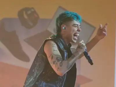 Luck Ra puso a bailar a la casa de Gran Hermano.
