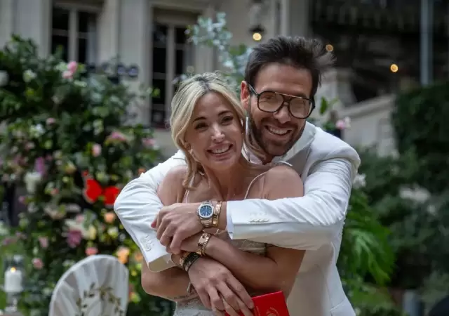 J�sica Cirio y El�as Piccirillo cuando viv�an tiempos felices. (Foto: archivo web)
