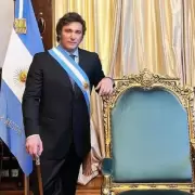 Revelador: �c�mo viste Javier Milei cuando trabaja en Olivos?