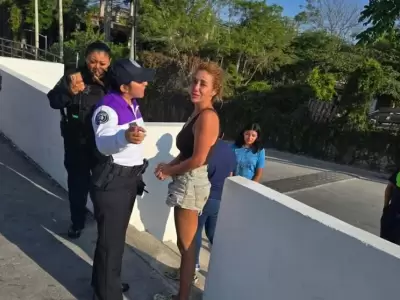 El momento en que fue encontrada Mar�a Bel�n