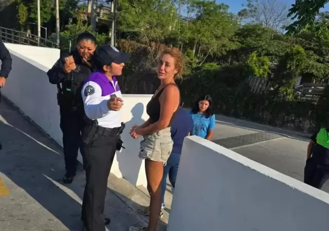 El momento en que fue encontrada Mar�a Bel�n