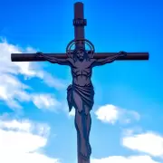 Turistas atra�dos por la nueva imagen de Cristo en El Manzano