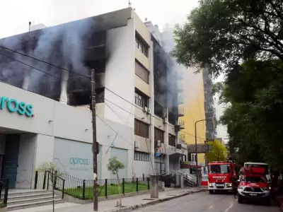 incendio en APROSS