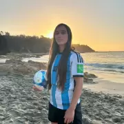 Camila Rivera busca sponsors para representar a Argentina en el Mundial de Street Panna