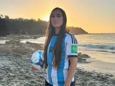 Camila Rivera se prepara para el Mundial 2025