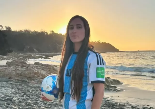 Camila Rivera se prepara para el Mundial 2025