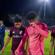 Miguel Borja se largó a llorar y encendió las alarmas en River
