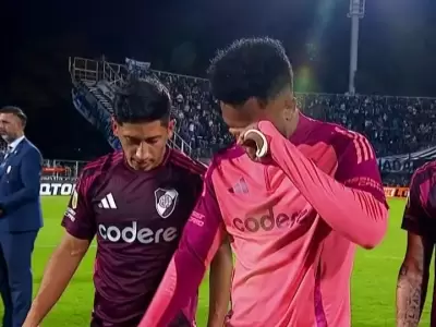 Borja podr�a perderse el Supercl�sico.
