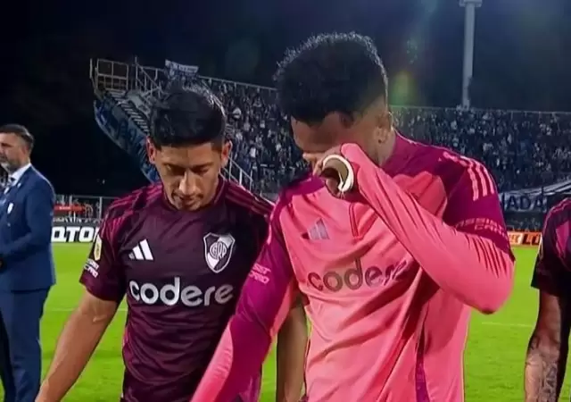 Borja podr�a perderse el Supercl�sico.