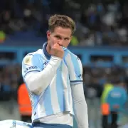 Racing venci� a Central C�rdoba y lo celebra Independiente Rivadavia
