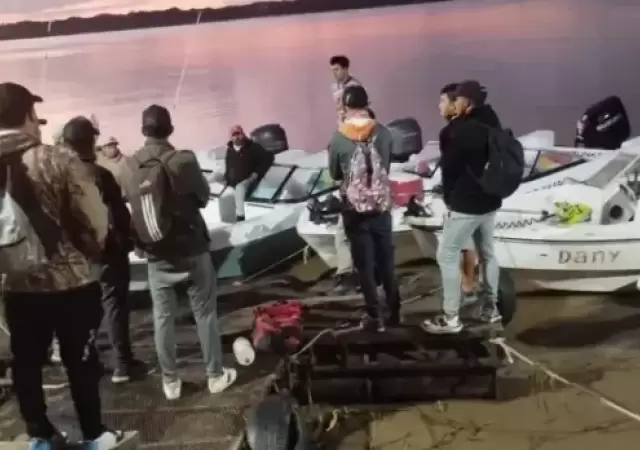 Triste final para el gua de pesca y su hijo de 4 aos en Santa Fe/ Fuente: X