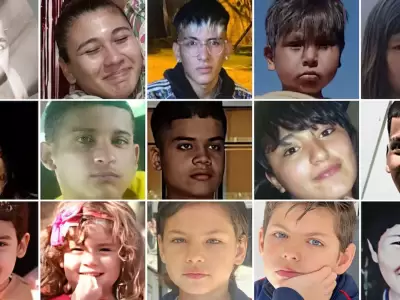 Missing Children Argentina