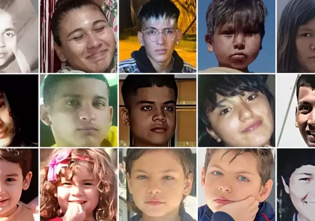 Missing Children Argentina