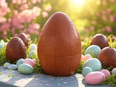 Los huevos de Pascua son una tradici�n que se renuevan a�o tras a�o/ Fuente: IA