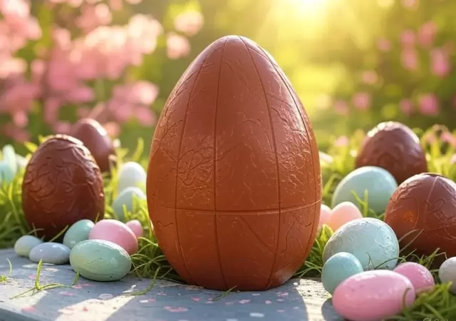 Los huevos de Pascua son una tradici�n que se renuevan a�o tras a�o/ Fuente: IA
