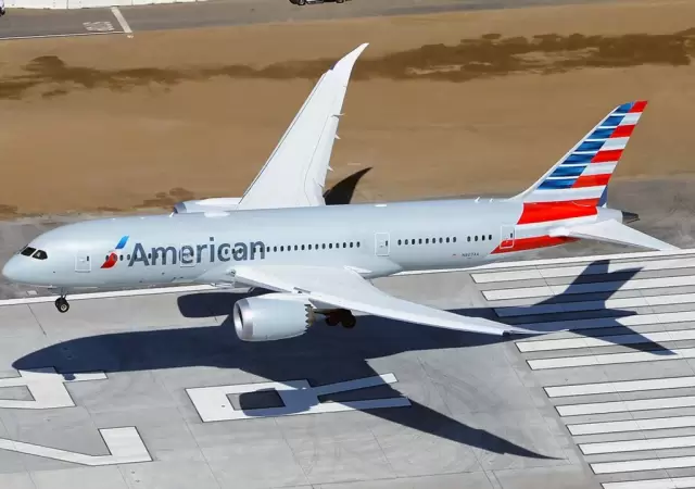 Vuelo de American