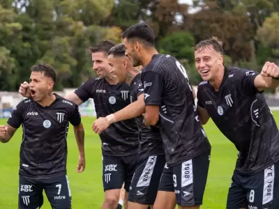 Gimnasia 1 - Central Norte 0.