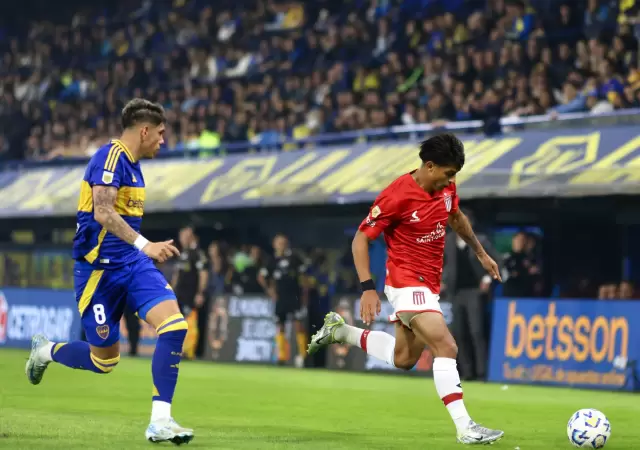 Boca Juniors - Estudiantes de La Plata.