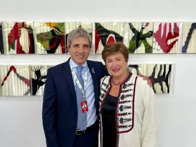 Caputo y Gueorgieva, amistad necesaria.