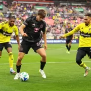 El Inter Miami venci� a Columbus Crew y es puntero de la MLS