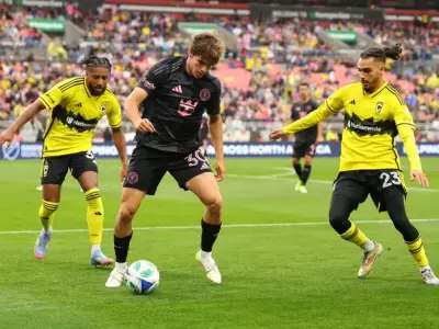 El Inter Miami venci� a Columbus Crew y es puntero de la MLS