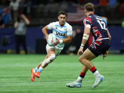 Los Pumas 7' concentran de cara a la Gran Final de Los �ngeles