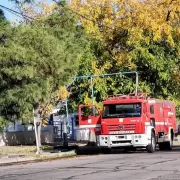 Escena desgarradora: una anciana y su hija con par�lisis murieron en un voraz incendio