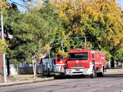 Escena desgarradora: una anciana y su hija con par�lisis murieron en un voraz incendio