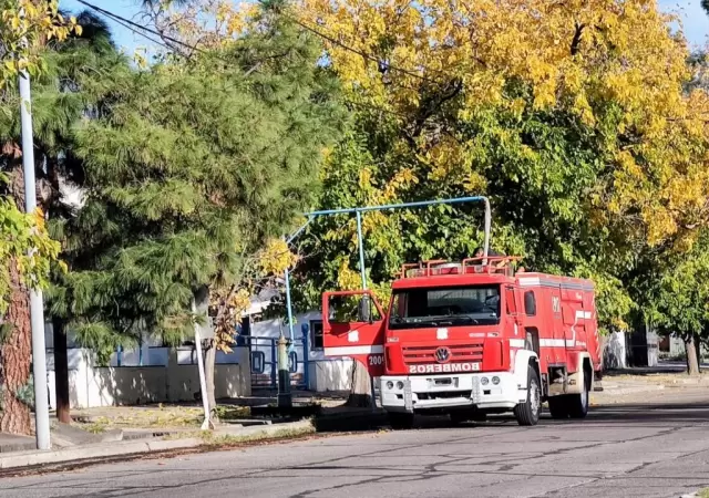 Escena desgarradora: una anciana y su hija con par�lisis murieron en un voraz incendio