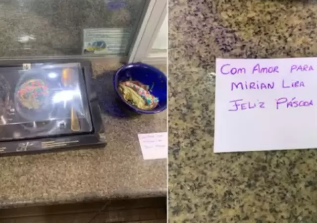 Huevo de Pascua envenenado.