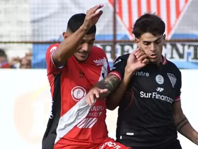 Los Andes venci� al Deportivo Maip� por 3 a 0/ Gentileza: Prensa Los Andes