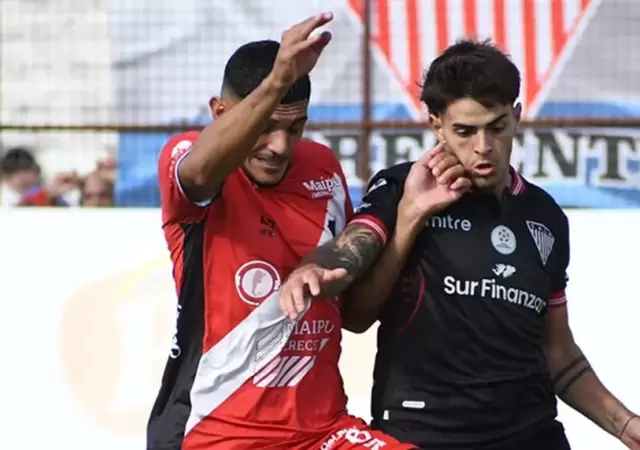 Los Andes venci� al Deportivo Maip� por 3 a 0/ Gentileza: Prensa Los Andes