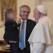 "Sigo luchando para poder verte": el mensaje de Alberto Fern�ndez a su hijo en Pascuas