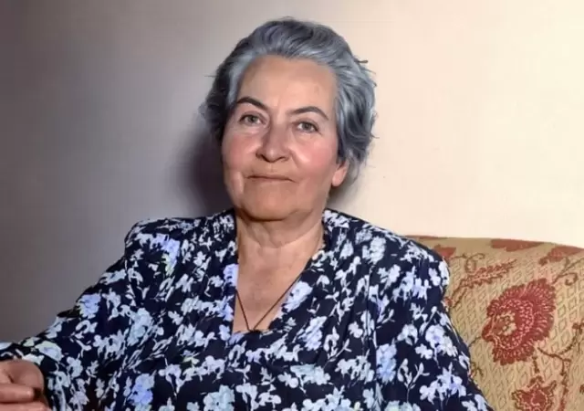 La c�lebre Gabriela Mistral