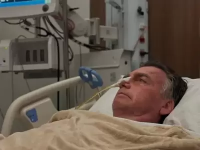 El controvertido Jair Bolsonaro contin�a internado.