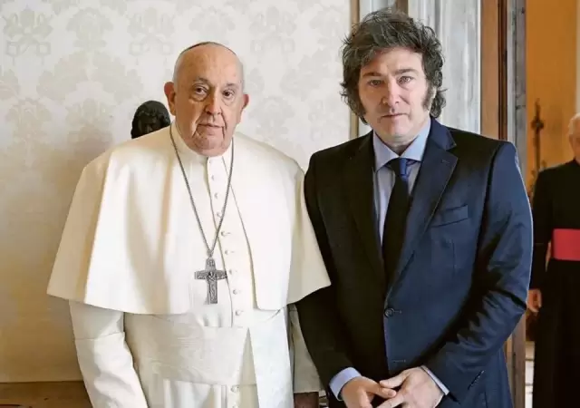 Javier Milei confirm� que participar� del funeral del Papa Francisco.