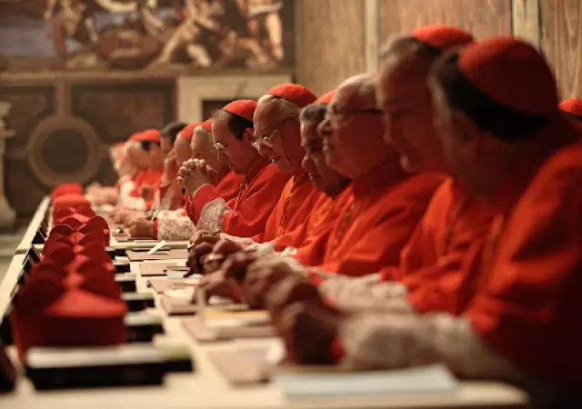 Conclave de obispos.