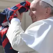 Francisco y el f�tbol: su gran pasi�n por San Lorenzo