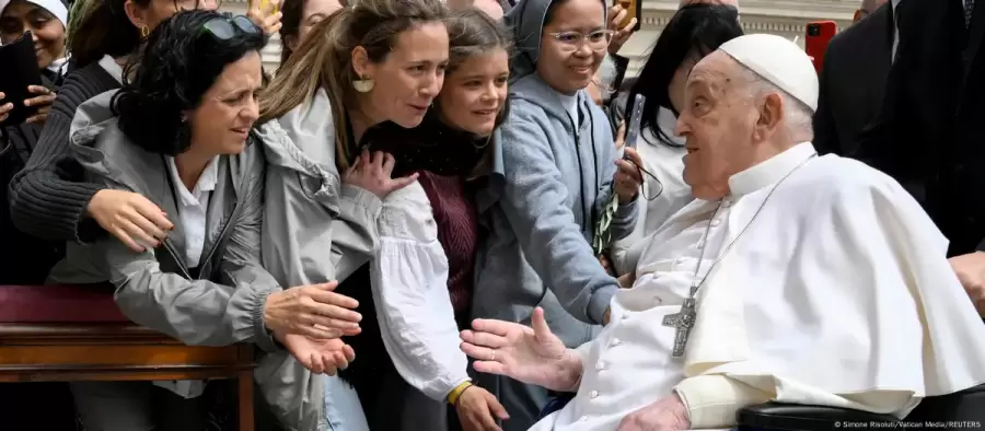 En los últimos días se acercó a la gente
