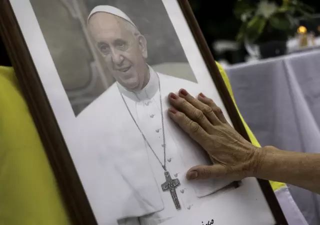 Papa Francisco.