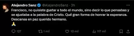Alejandro Sanz.