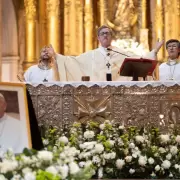Jorge Garc�a Cuerva: "El mejor homenaje que le podemos hacer es dejar de enfrentarnos"