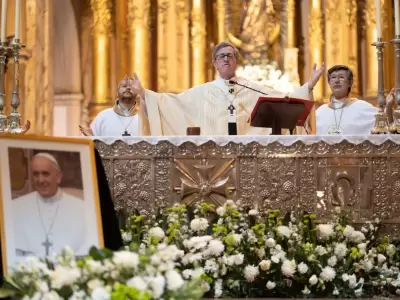 Jorge Garc�a Cuerva reconoci� a Francisco como "el Papa de los pobres".