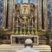La bas�lica favorita del papa Francisco ser� el lugar de su descanso final
