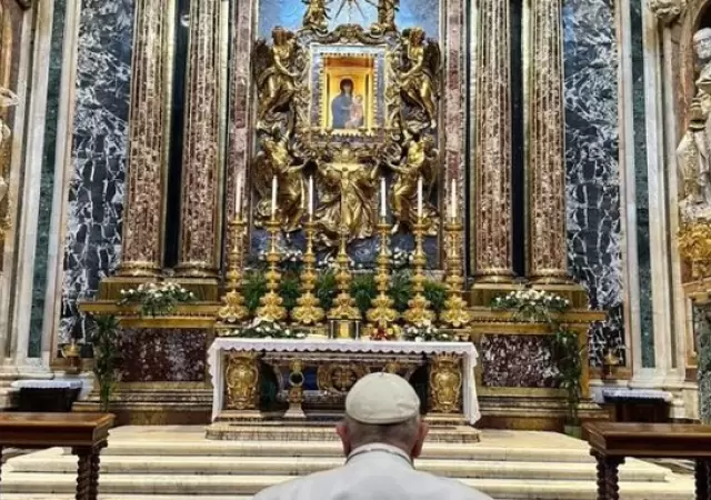 El Papa Francisco ser� sepultado en la bas�lica de Santa Mar�a la Mayor.