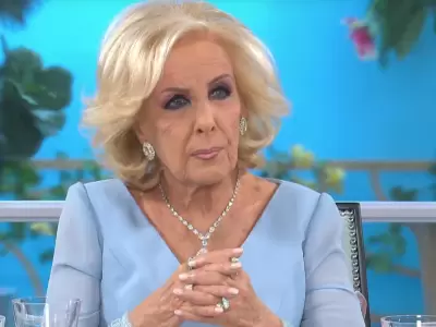 Mirtha Legrand vio pasar 8 papas.