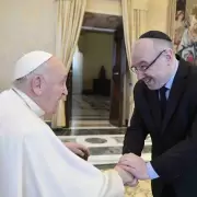 Murió el Papa Francisco: el conmovedor testimonio del rabino Fishel Szlajen