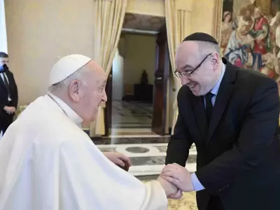 Francisco junto a Szlajen.