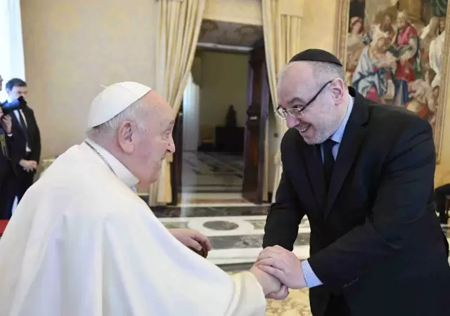 Francisco junto a Szlajen.