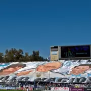 Muri� el papa Francisco: el homenaje de Godoy Cruz con su hist�rica bandera